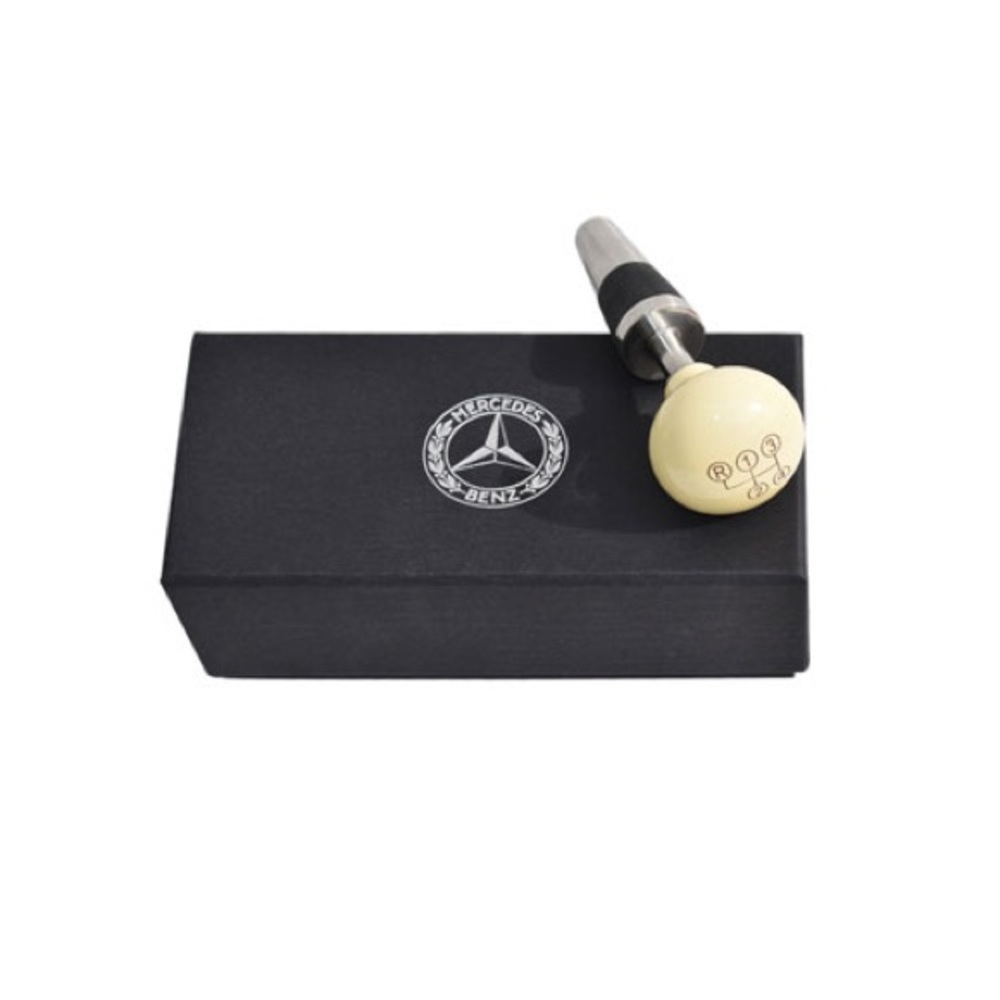 Mercedes Benz Gear Knob Wine Bottle Stopper